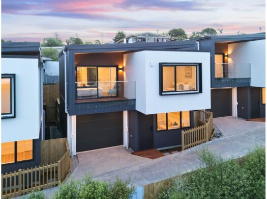 Stand alone home with garage